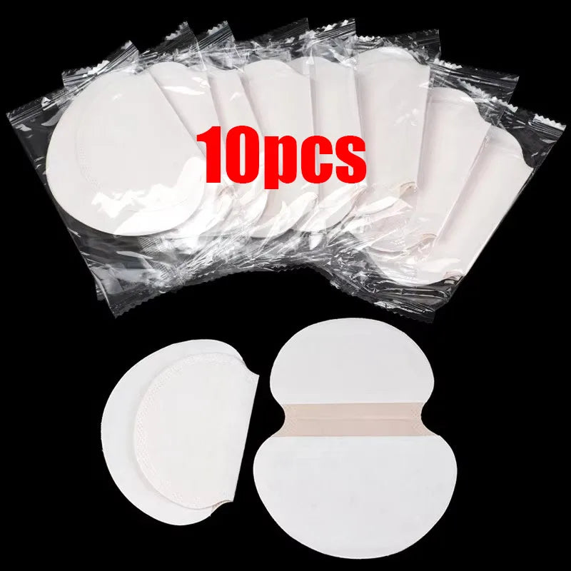 Disposable Underarm Sweat Pads – Unisex 10/30/60 Pack
