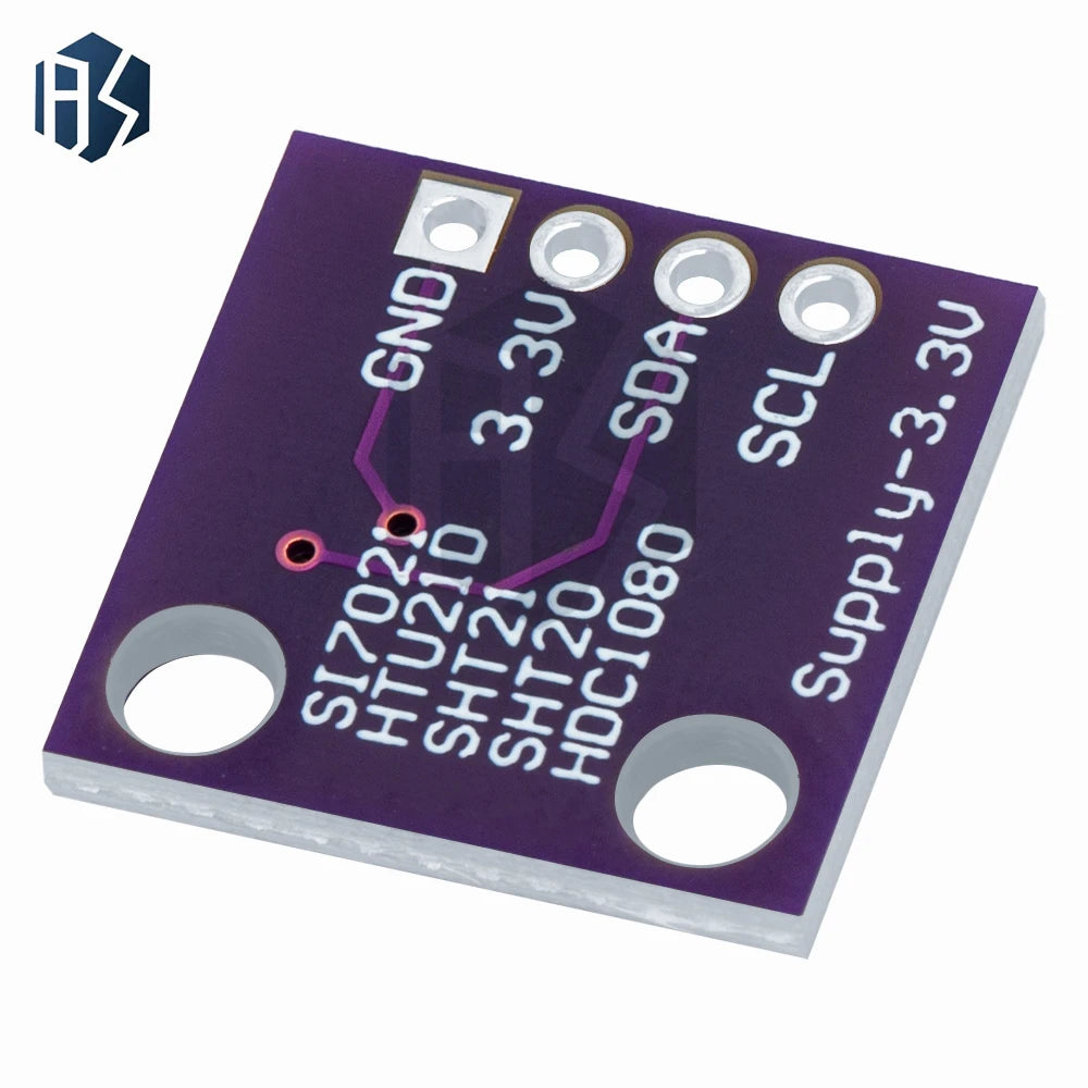 HDC1080 Module Low Power GY-213V-HDC1080 Accuracy Digital Humidity Zpaxo