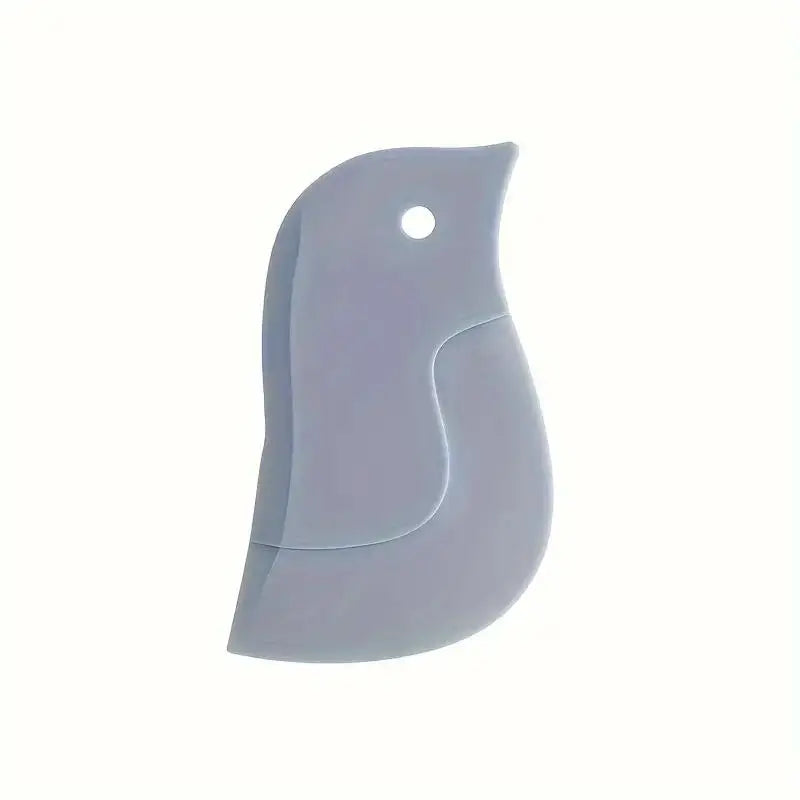 Penguin-Shaped Soft Scraper, Multifunctional Kitchen Cleaning Tool, No Battery Required, for Grease and Baking, Easy to Use Zpaxo 1pc