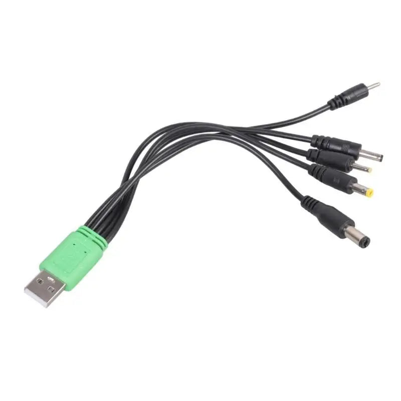 652F 5V USB 5 5x2 4 0x1 2 0x0 5x0 3 5x1 Charging Cable Zpaxo