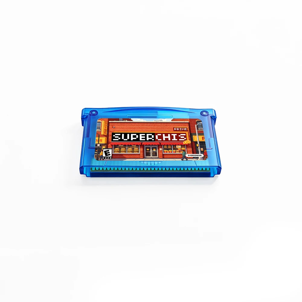 2026 SuperChis 2.0 Prime Game FlashCart SuperFW 0.2 Version for GBA/NDS/GBA SP/GBA Player SDRAM Powered SuperFW NOR Flash Cart Zpaxo