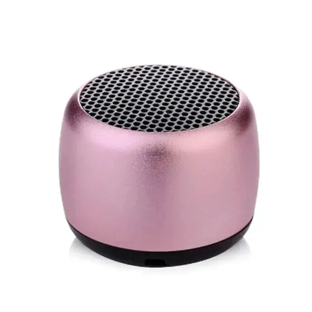 Portable Bluetooth Speaker Music Stereo Surround Mini USB Outdoor Zpaxo Pink