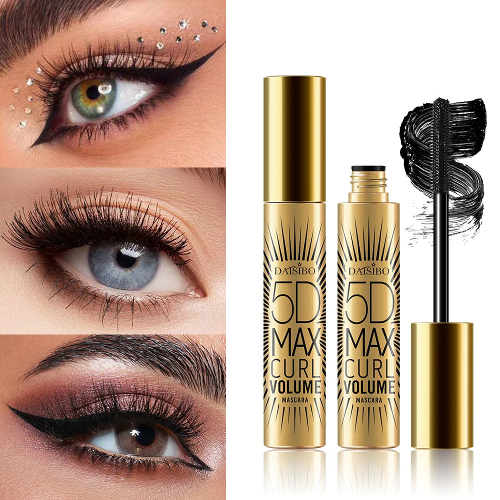 Waterproof Anti Smudge Mascara Light Curling Eyelash Lasting