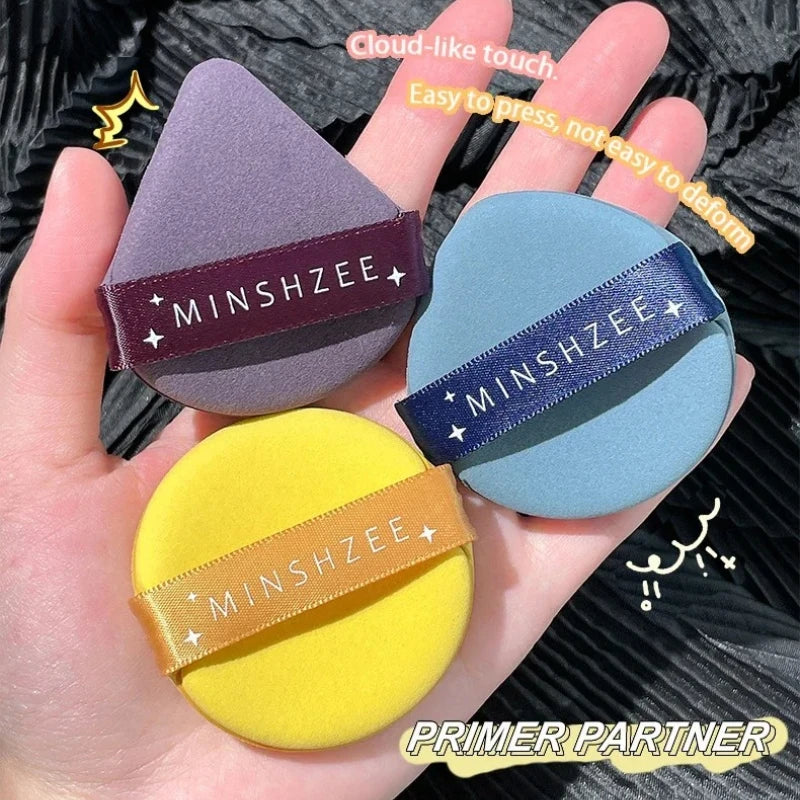 Air Cushion Makeup Sponge Puff Wet Dry Reusable Puffs Liquid Cream