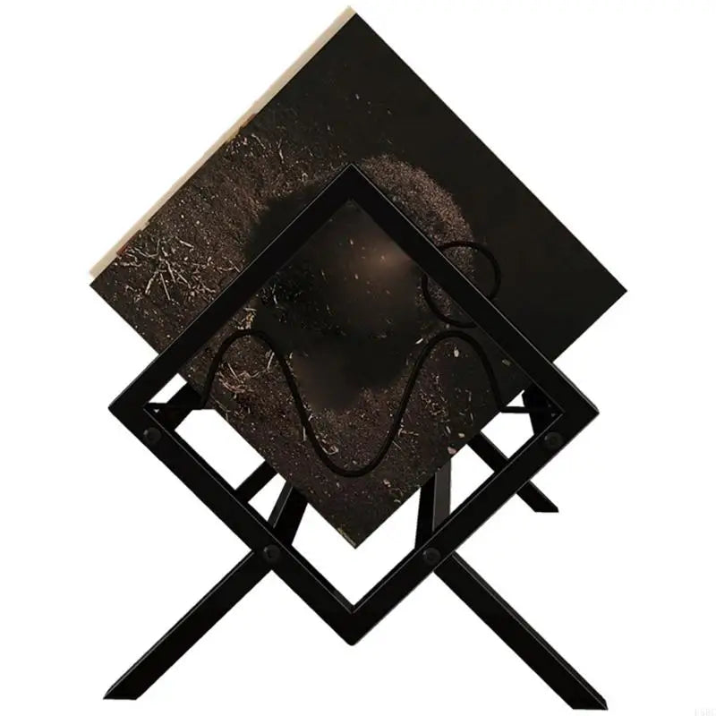 No Tools Required Book Display Stand Steel Structure Spaces