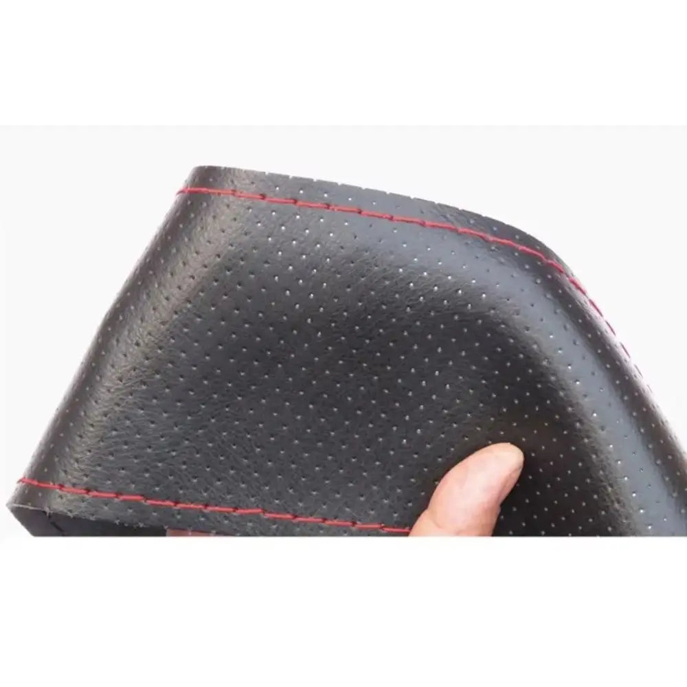 Microfiber Leather Steering Wheel Cover Soft Texture Durable Zpaxo