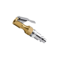 Brass Construction Tire Pump Nozzle Quick Connect Heavy Duty Zpaxo Gold