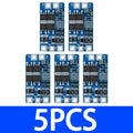 2S 10A 7.4V 18650 lithium battery protection board 8.4V balanced function/overcharged protection Good Zpaxo 5PCS 3.7V Lithium
