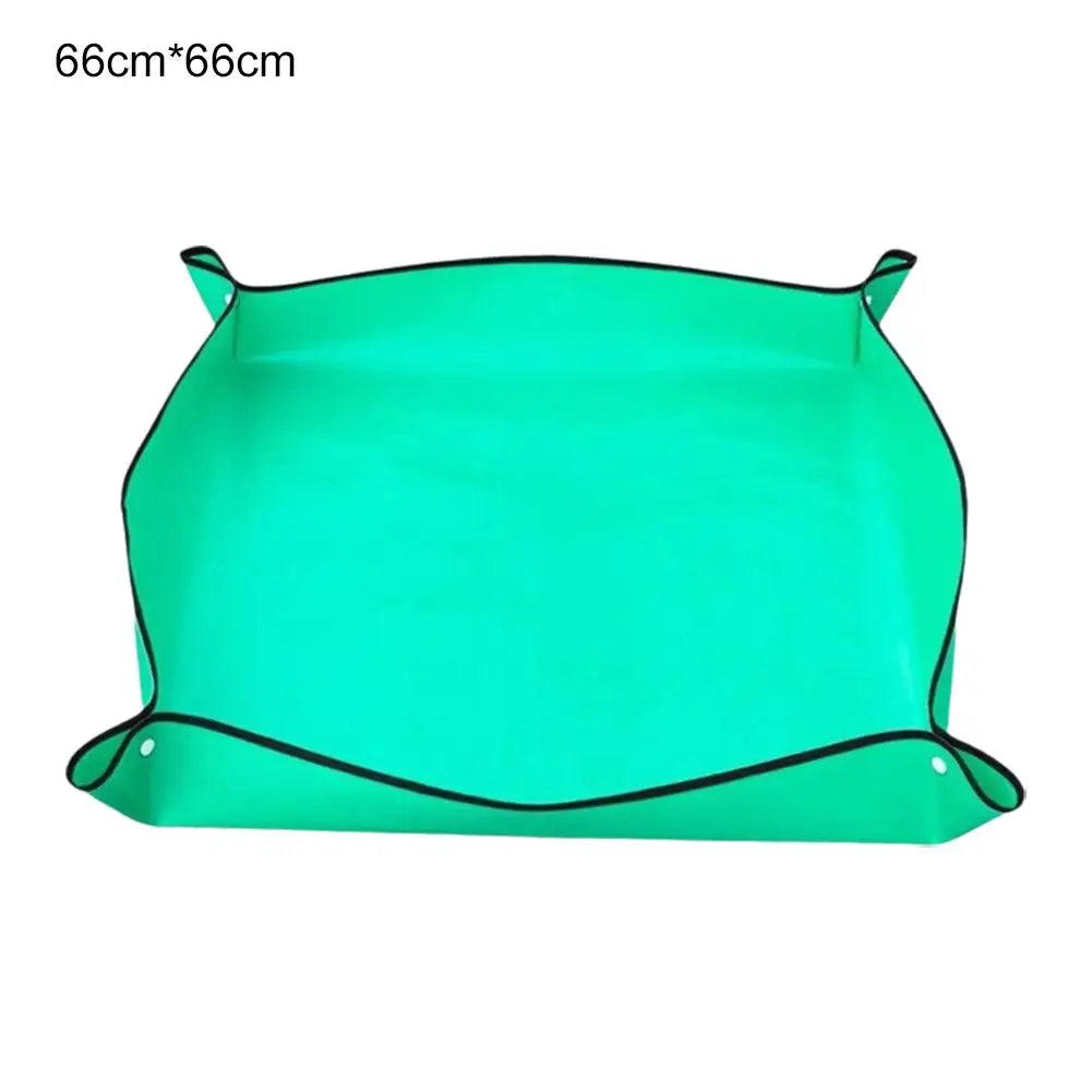 Waterproof Foldable Succulent Transplant Mat – S, M & L Gardening Transplant Mat Zpaxo M 66CM