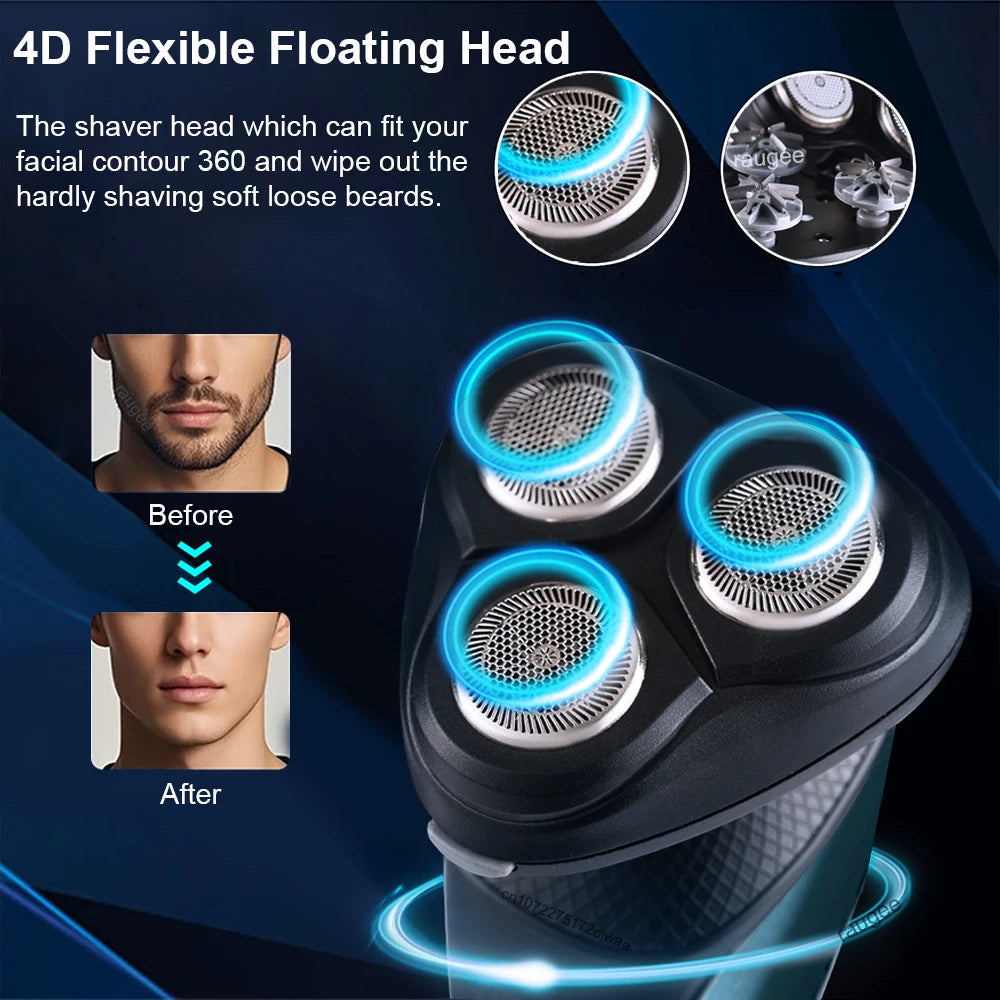 Electric Shaver Men Facial Beard Hair Remover Chest Nose Trimmer