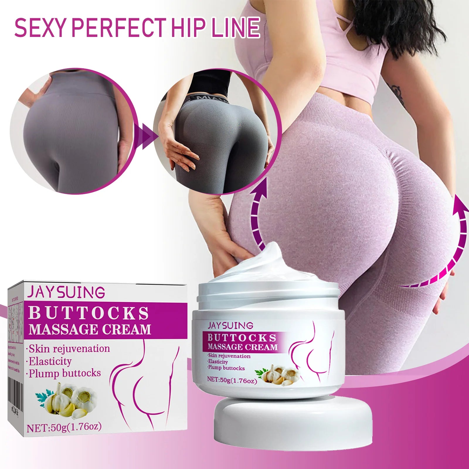 Butt Care Cream Firming and Lifting Butt Peach Butt Shaping Beautiful Butt S-Curve Butt Care Cream Zpaxo