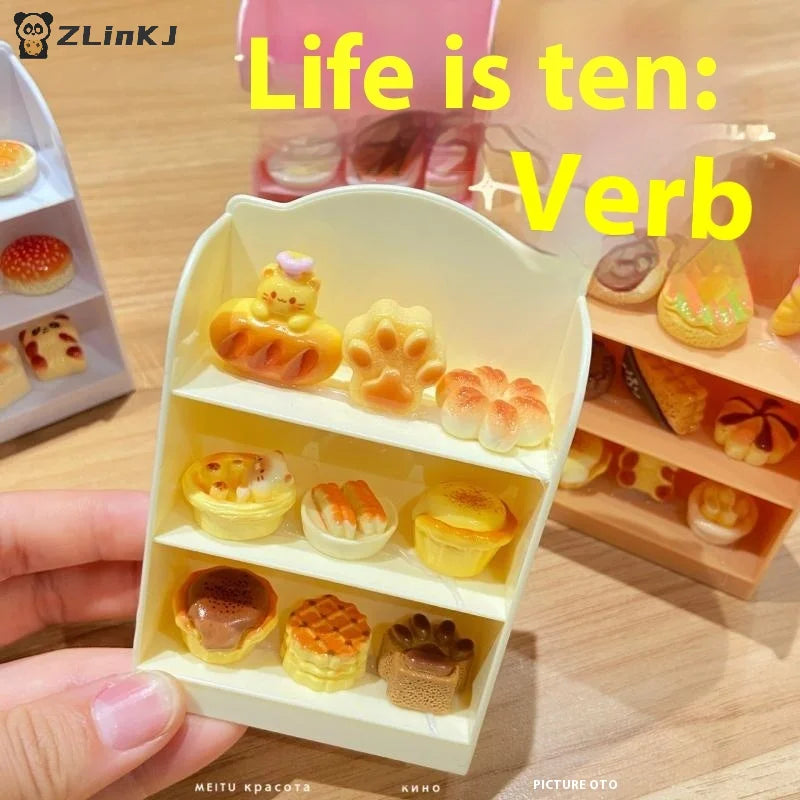 1 12 Dollhouse Miniature Supermarket Shelf Display Stand Storage Rack Zpaxo