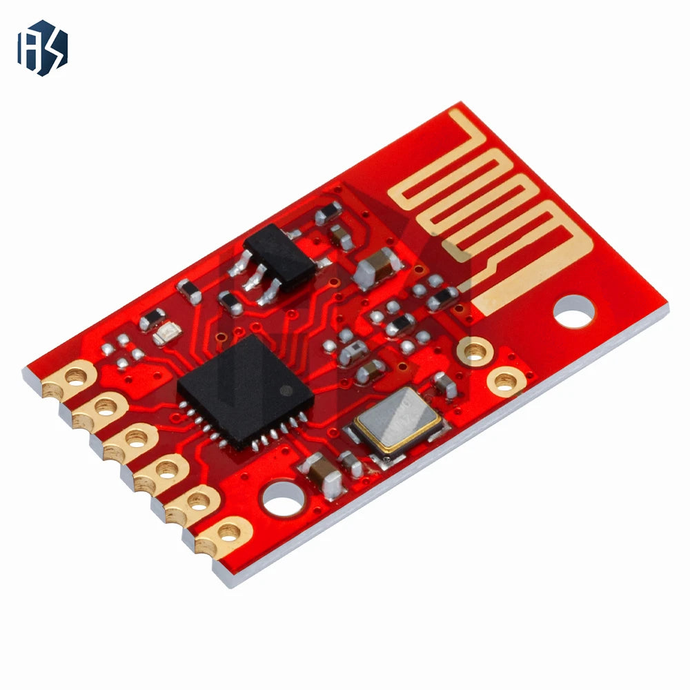 LC12S 2 4GHz UART Wireless Transceiver Module Long-range Zpaxo