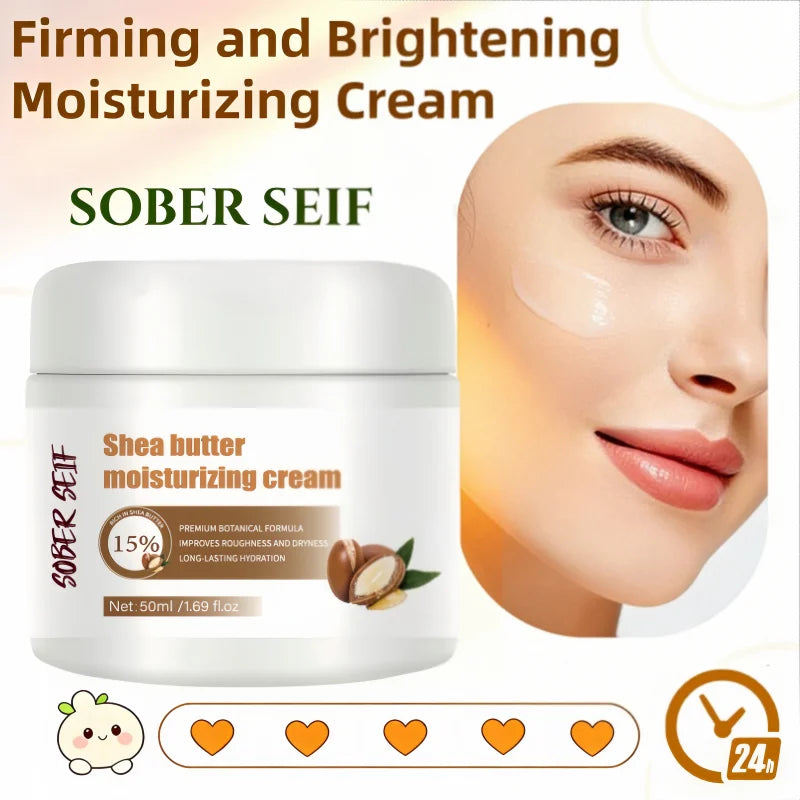 Hyaluronic Acid Shea Butter Skin Lotion 50ml Gentle Repair Sensitive Skin Hydrating Moisturizing Face Cream Zpaxo