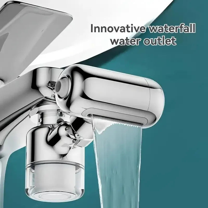 360 Rotating Kitchen Faucet Aerator Aluminum Alloy Water Saving Tap