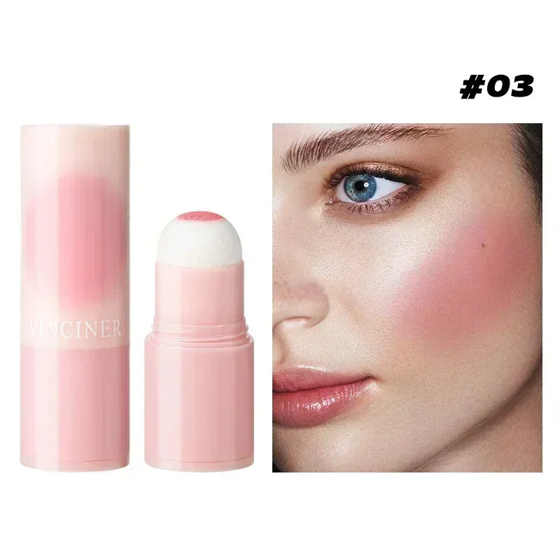 Vitality Silky Blush Stick Natural Saturation Girl Bang Bang Korean Expansion Color Student White Complexion Face Makeup Zpaxo 03