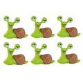 Miniature Resin Snail Figurines – Fairy Garden & Terrarium Decor