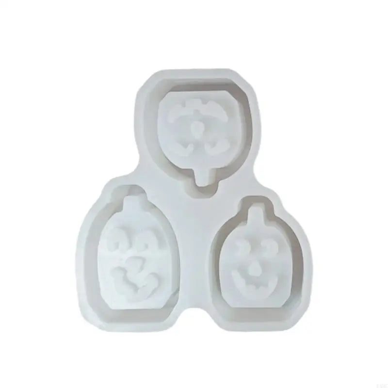 Halloween Themed Silicone Molds 4 Cavities Pumpkins Mould
