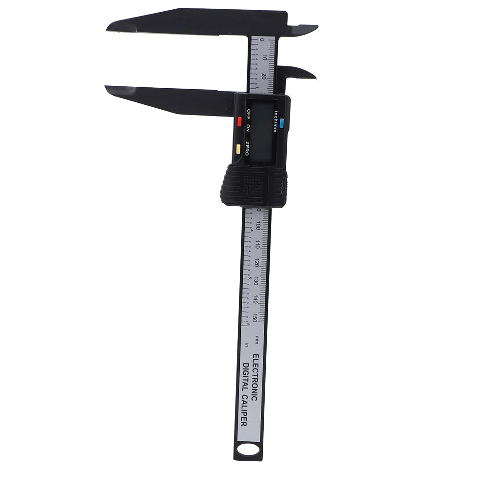 Digital Electronic Caliper Carbon Ruler Long Jaw Measuring Tool