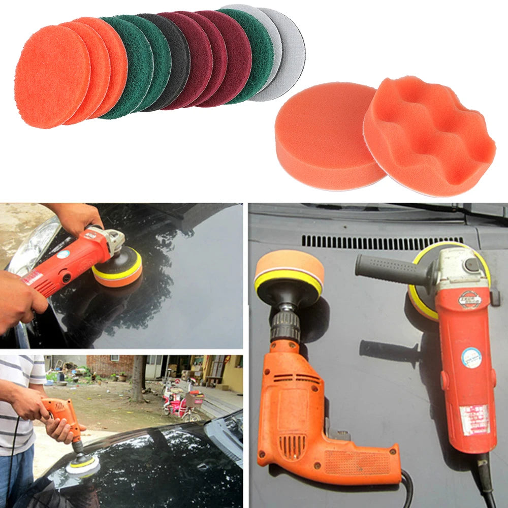 Car Kitchen Bathroom Power Scrubber Electric Drill Brushes
