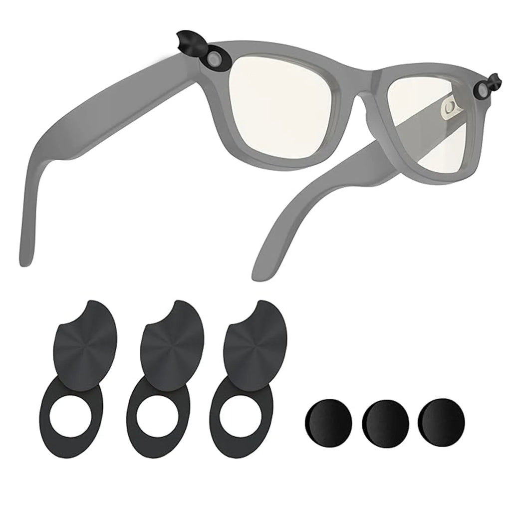 Smart Glasses LED Light Blocking Stickers Fit Meta Sliding Reusable