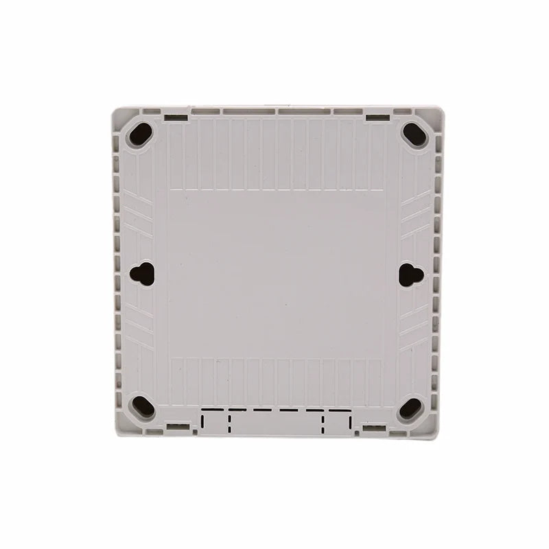 86 White AC220V 10A Plastic Ceiling Fan Solid Controller Wall Switch
