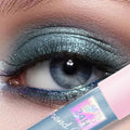 Metallic Waterproof Eye Shadow-high Shine Long-lasting Smudge-proof