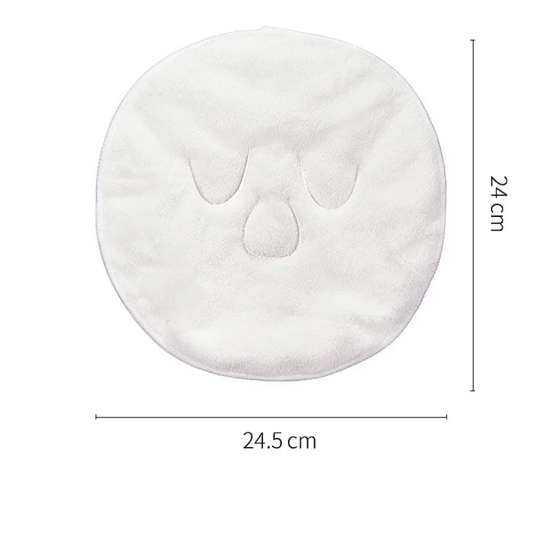 Skin Care Mask Cotton Compress Towel Wet Steamed Face Opens Pore