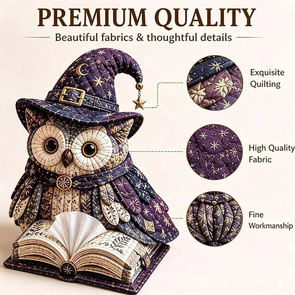 Tissue Cover Box DIY Animal Design Napkin Storage Handmade Dispenser