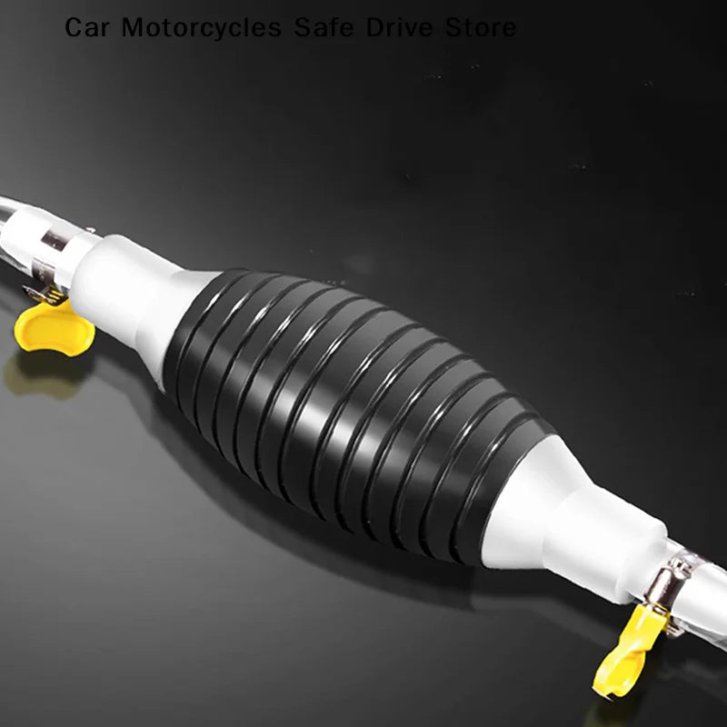 CMCar Sucker Oil Transfer Fuel Pump Multifunctional Manual Gasoline