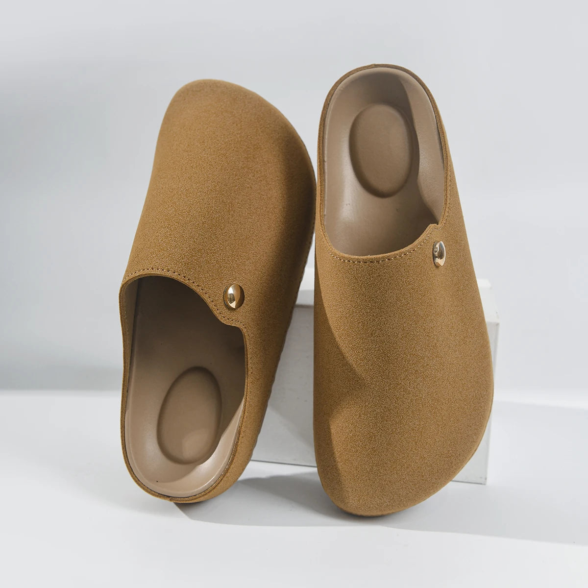 Women Flat Bottom Sports Slippers Casual Slip-on Sandals Comfortable Zpaxo