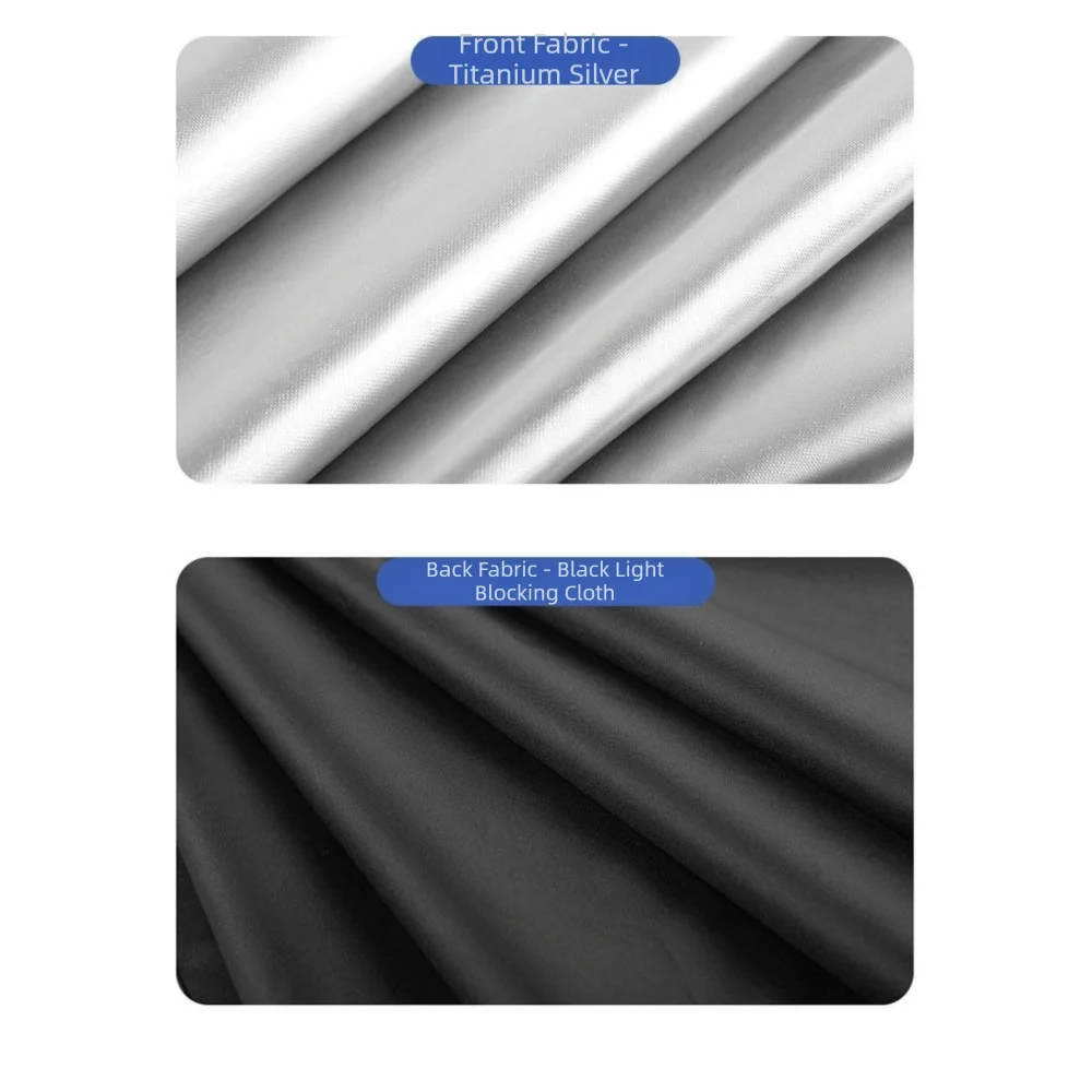 2/4Pcs Magnetic Car Window Sun Shade 99% UV Blocking Heat Protection Car Window Covers Quick Release Blackout Zpaxo