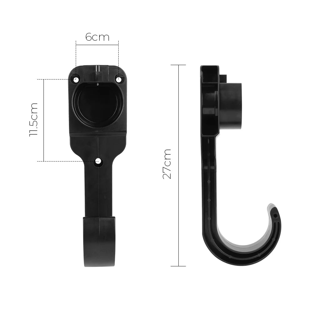 EV Charger Cable Holder Universal Electric Car Charging Wall Mount Zpaxo