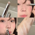 Eyeshadow Stick Is Long-lasting and Easy To Color, Waterproof and Anti-smudge Fine Flash Eyeshadow. Zpaxo 01