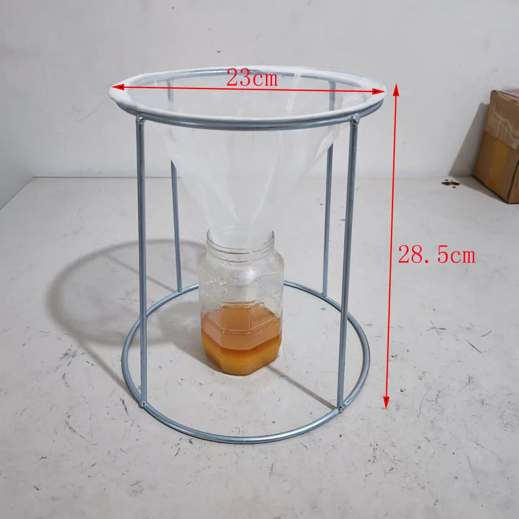 Honey Filter Holder Thickened Encrypted Ultra-fine Easy Convenient