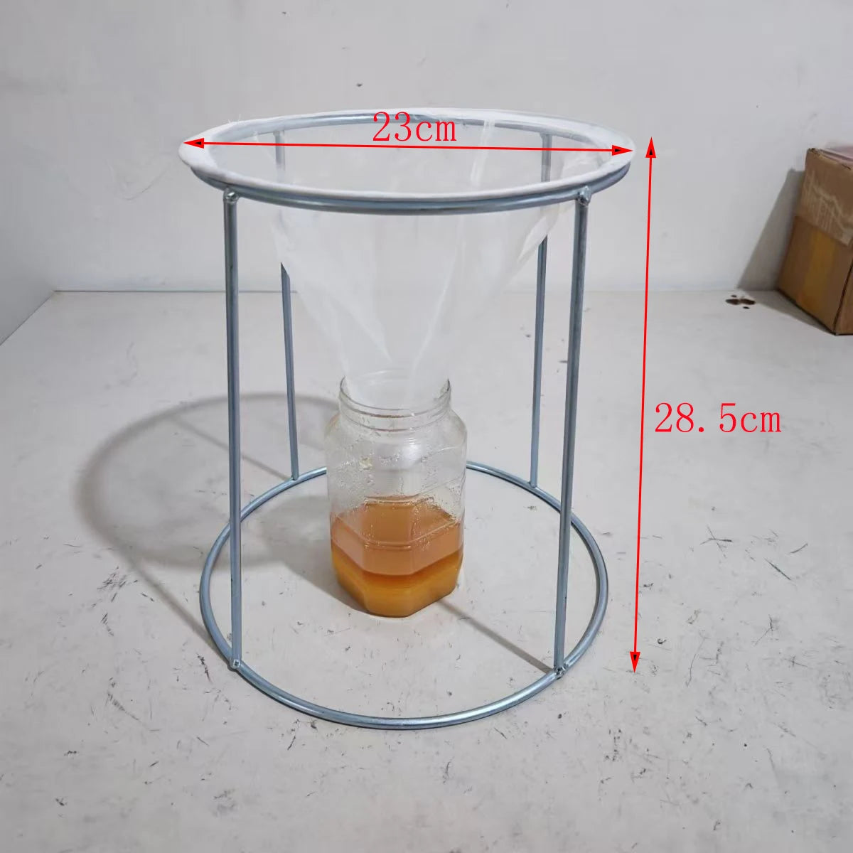 Honey Filter Holder Thickened Encrypted Ultra-fine Easy Convenient