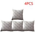 Halloween Ghost Pumpkin Pillowcase Washable Soft Pillow Case Plush