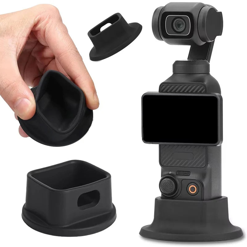 Anti-slip Desktop Base DJI Pocket 3 Silicone Fixed Bracket Extension