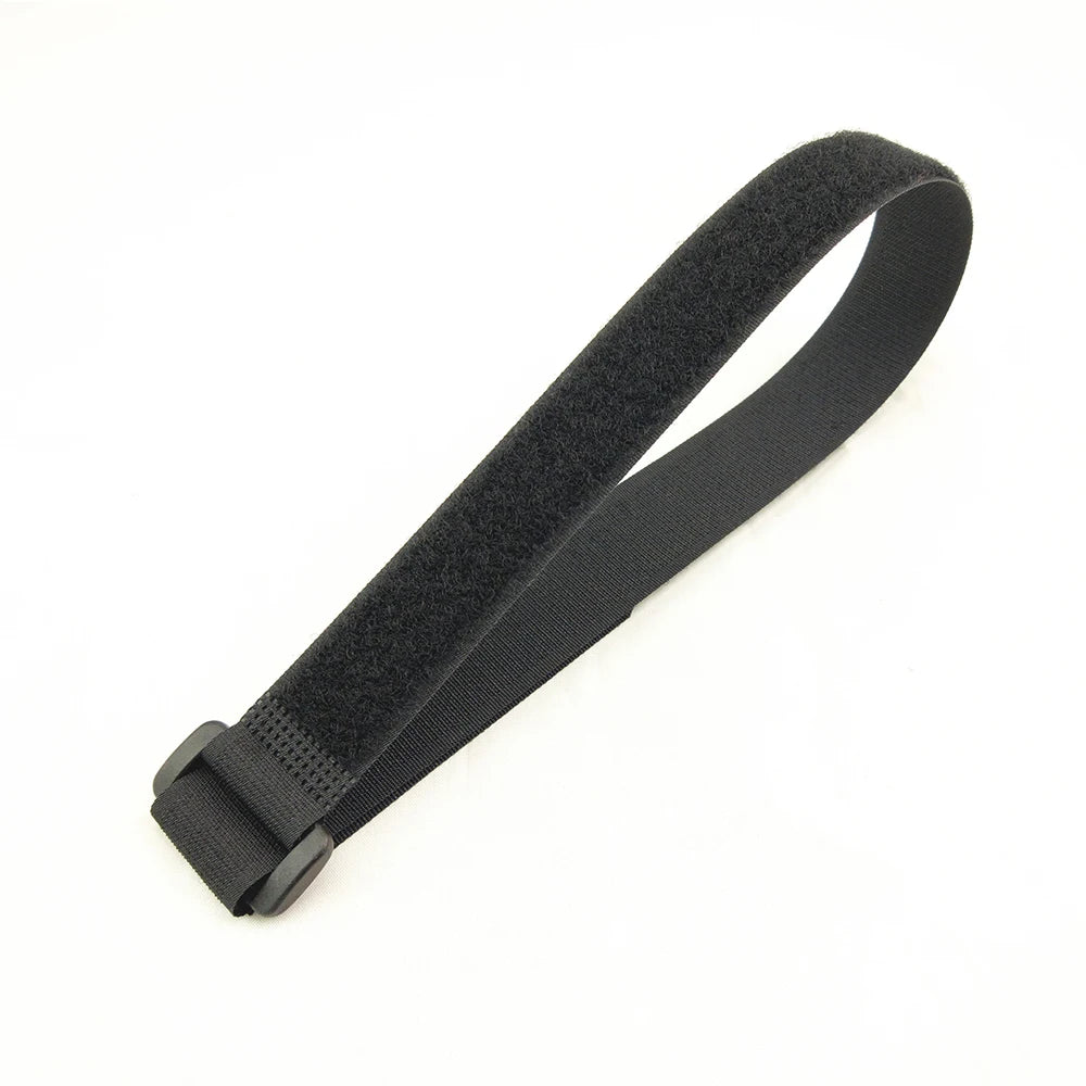 6Pcs Fastening Cable Straps Reusable Cable Ties Molle Accessories Adjustable Securing Straps Nylon Hook and Loop Cord Ties Zpaxo