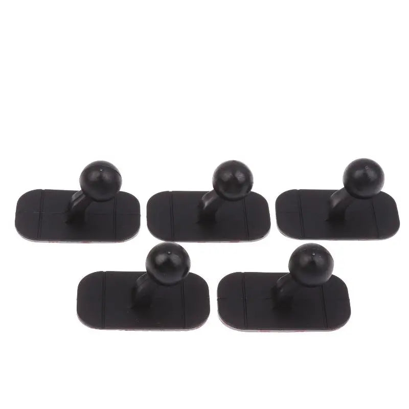 Self-Adhesive Car Dashboard Phone Holder Base – 2 to 5 Pack