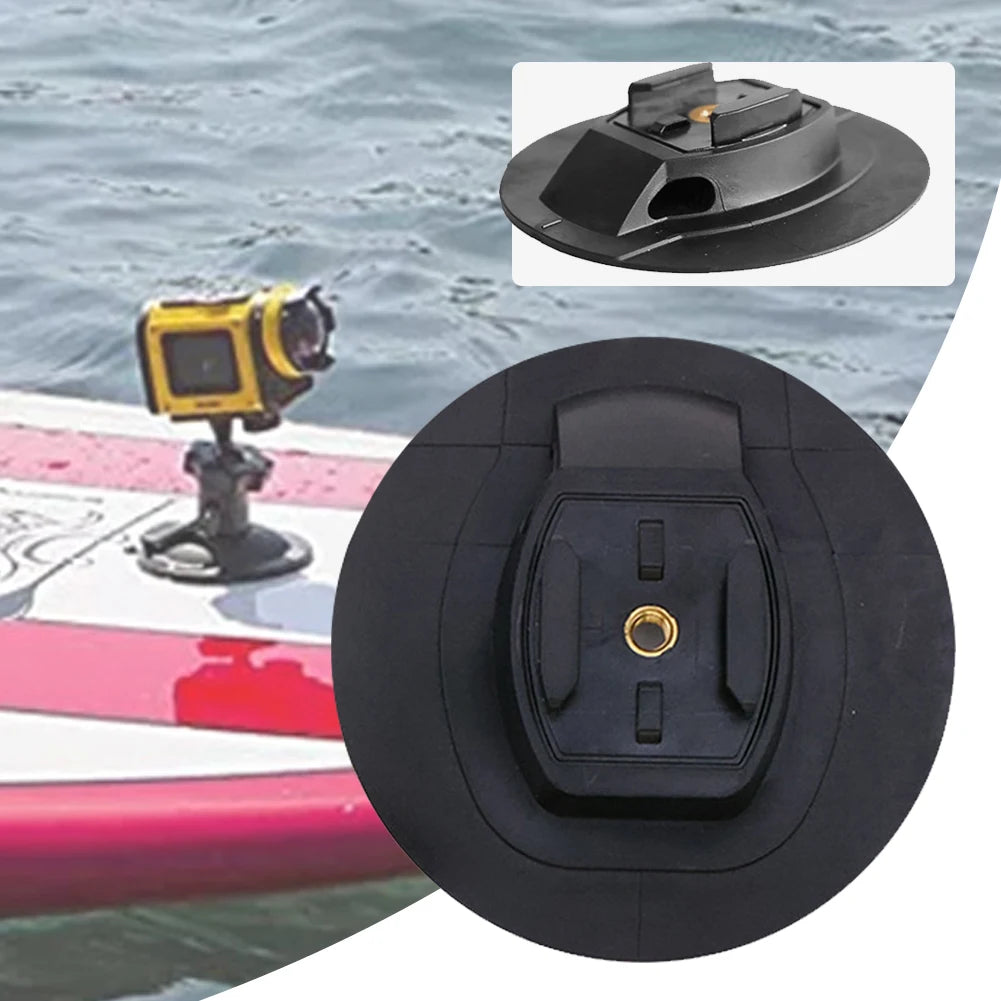 Surfboard Kayak Camera Mount Holder PVC Fixed Stand SUP Base