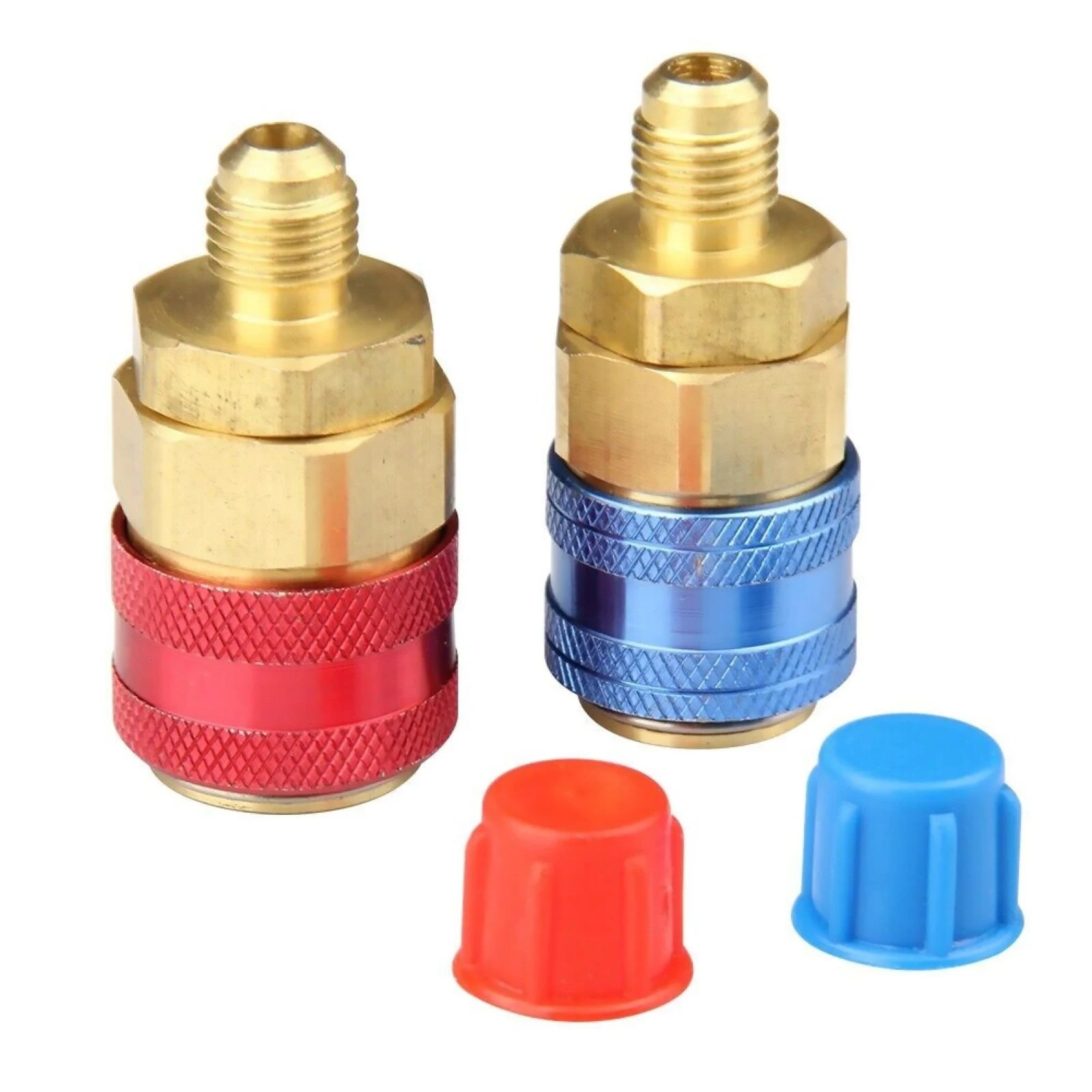 R134A Low Auto Car Quick Coupler Connector Brass Adapters Air