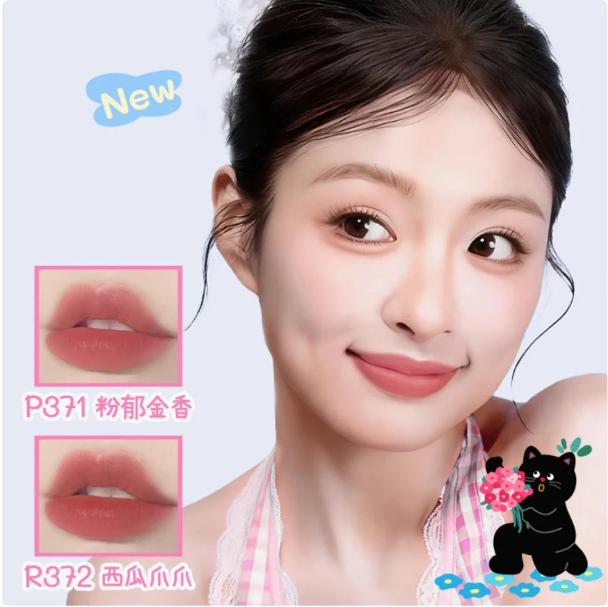 COLORKEY POKKY MAO SOFT MATTE WATER TINT 2.5g Lipgloss Waterproof Non-stick 1.8g Lip Makeup Authentic Original Cosmetics Zpaxo