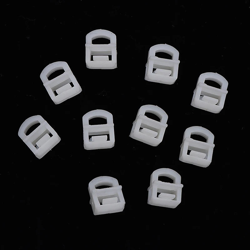 10-Pack Vehicle Curtain Track Wheels – Glide Rail Pulley Clips