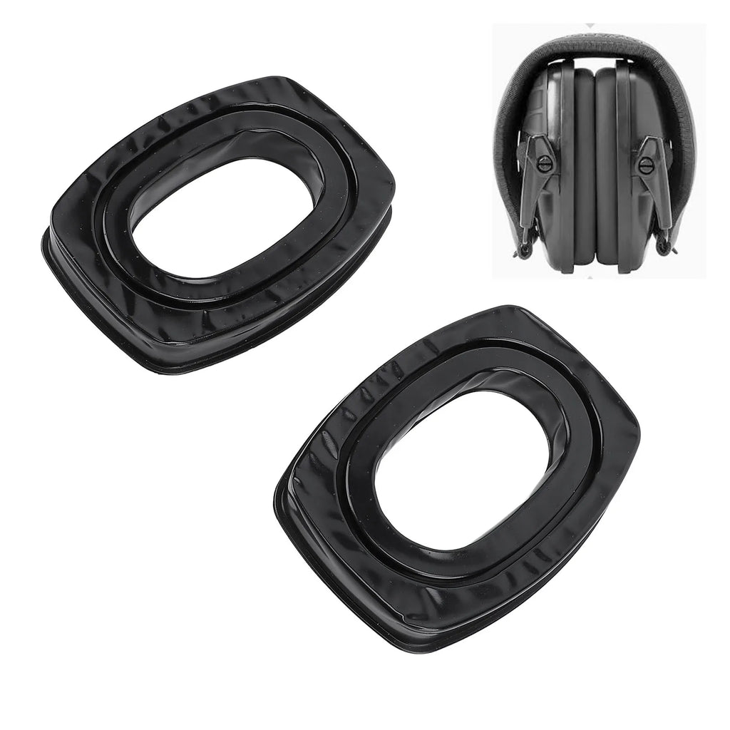 Ear Pad Replacement Cushions Silicone Grooves Design Headset Howard