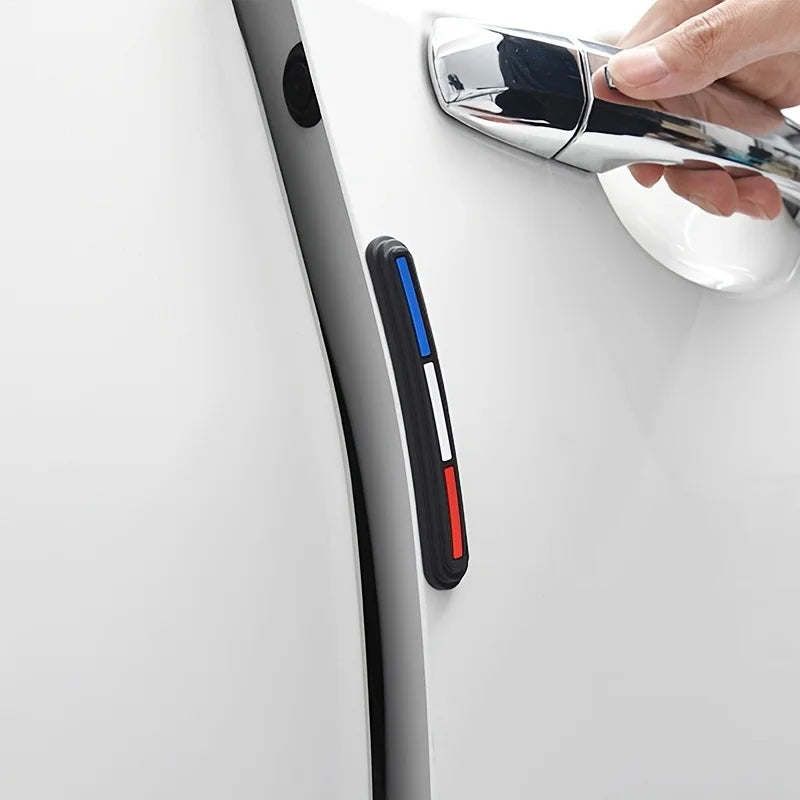 4-Pack Car Door & Mirror Edge Protector Guard Trim Strips Car Door Protector Zpaxo