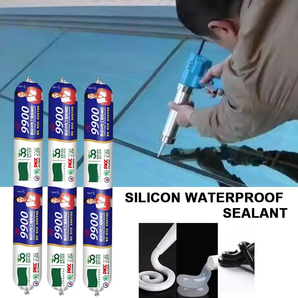Silicone Waterproof Sealant for Walls, Tiles & Outdoor Use Silicone Sealant Zpaxo