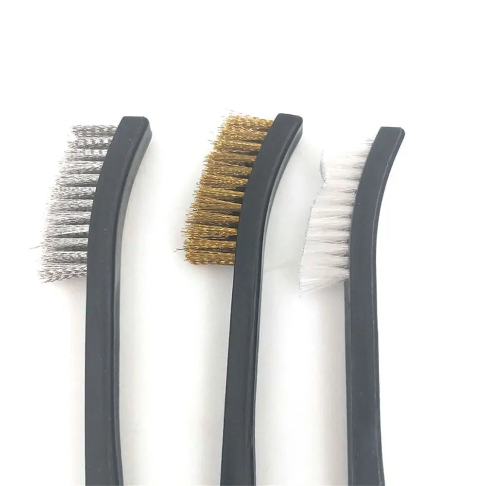 Multipurpose Nylon Pick Wire Brushes Brush Car Cleaning Detailing Zpaxo