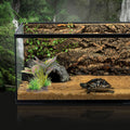 Realistic Lifelike Artificial Reptile Plant Decor Terrarium Aquarium