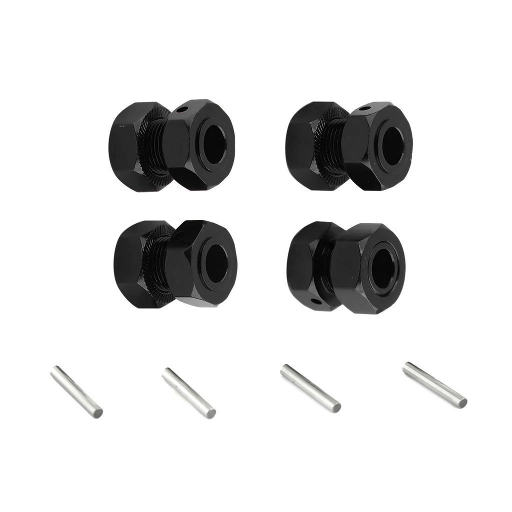 Metal Wheel Hubs Hex Hexagonal Union Anti-loosening Nut Upgrade Parts